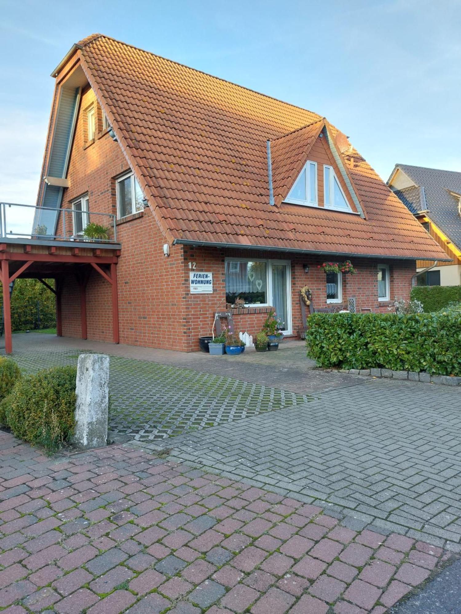 Tor Zum Darss Appartement Pruchten Buitenkant foto