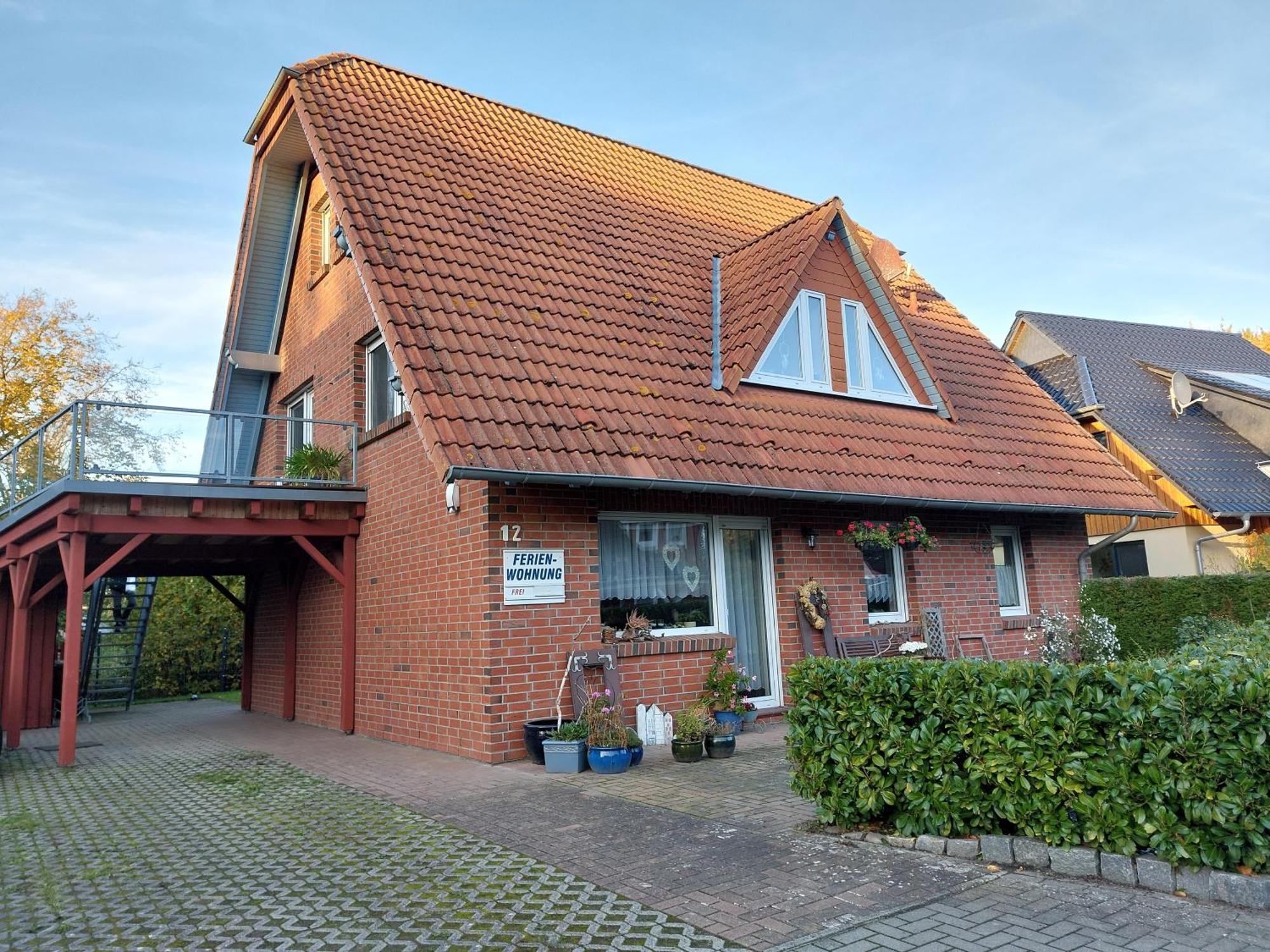 Tor Zum Darss Appartement Pruchten Buitenkant foto