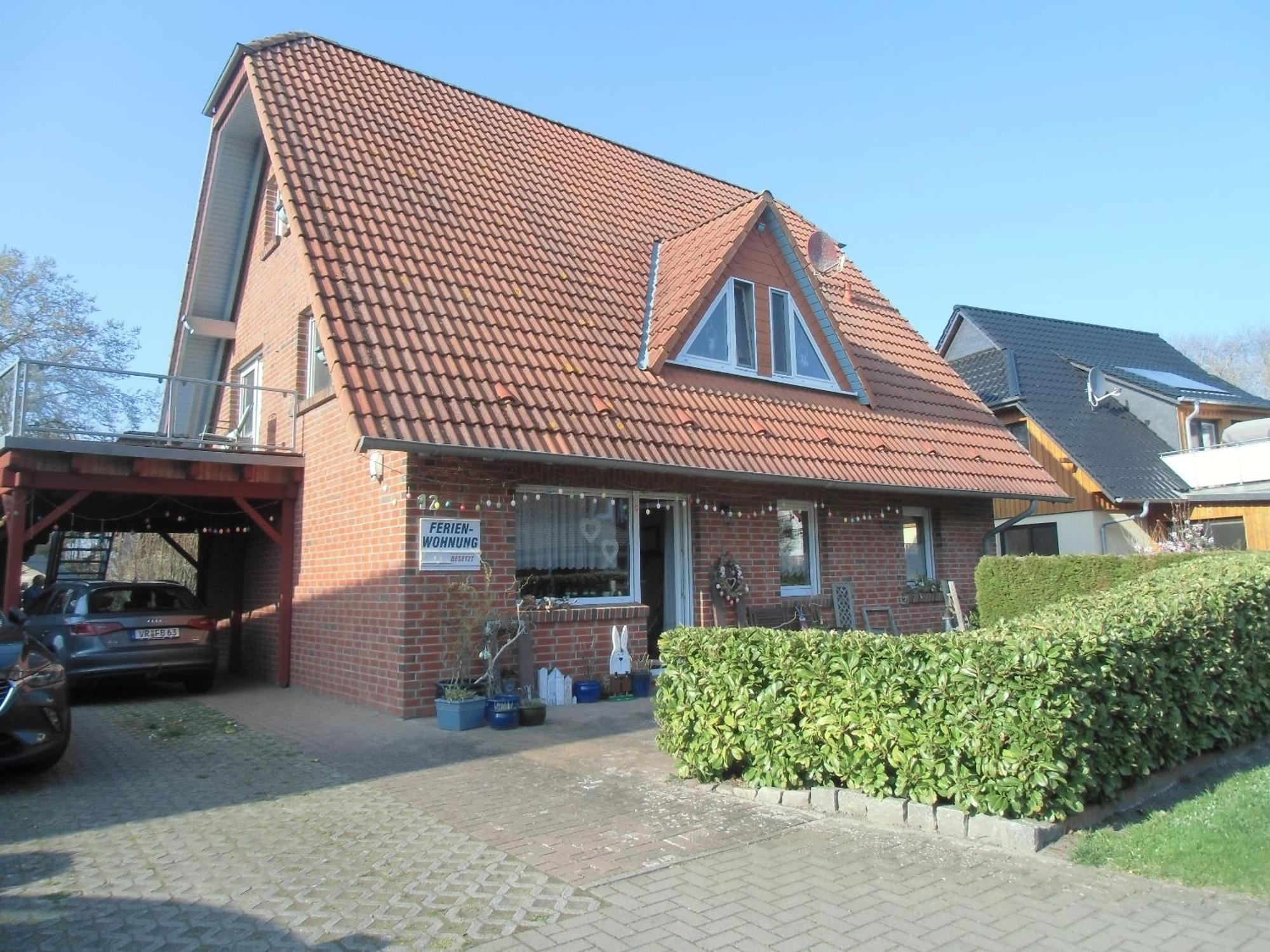 Tor Zum Darss Appartement Pruchten Buitenkant foto
